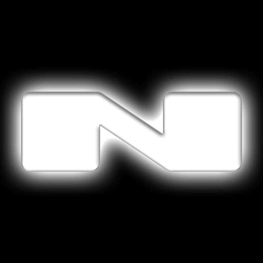 ORACLE LIGHTING 3140-N-001 Illuminated LED Letter-N