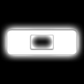 ORACLE LIGHTING 3140-O-001 Illuminated LED Letter-O