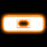 ORACLE LIGHTING 3140-O-005 Illuminated LED Letter-O