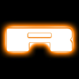 ORACLE LIGHTING 3140-R-005 Illuminated LED Letter-R