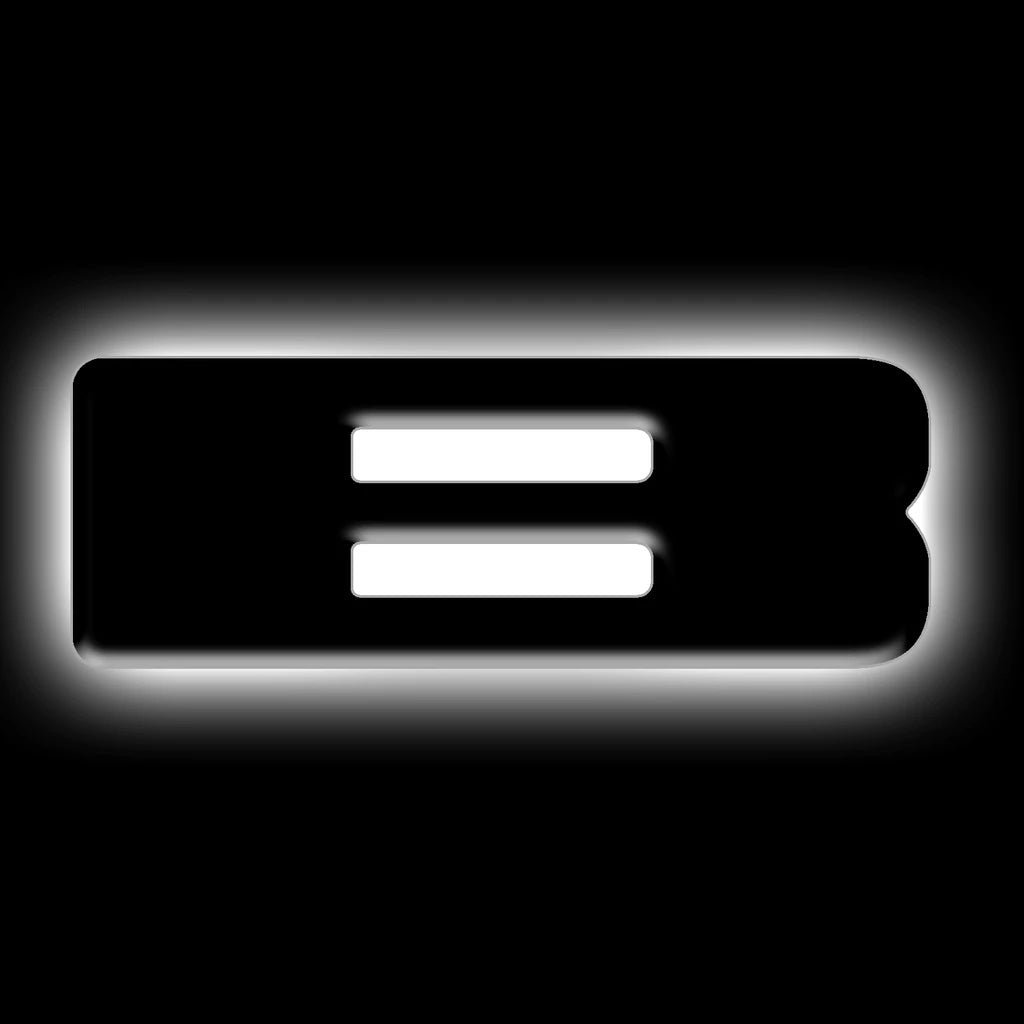 ORACLE LIGHTING 3141-B-001 Illuminated LED Letter-B