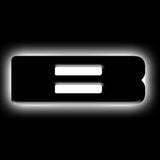 ORACLE LIGHTING 3141-B-001 Illuminated LED Letter-B