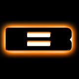 ORACLE LIGHTING 3141-B-005 Illuminated LED Letter-B