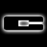 ORACLE LIGHTING 3141-C-001 Illuminated LED Letter-C