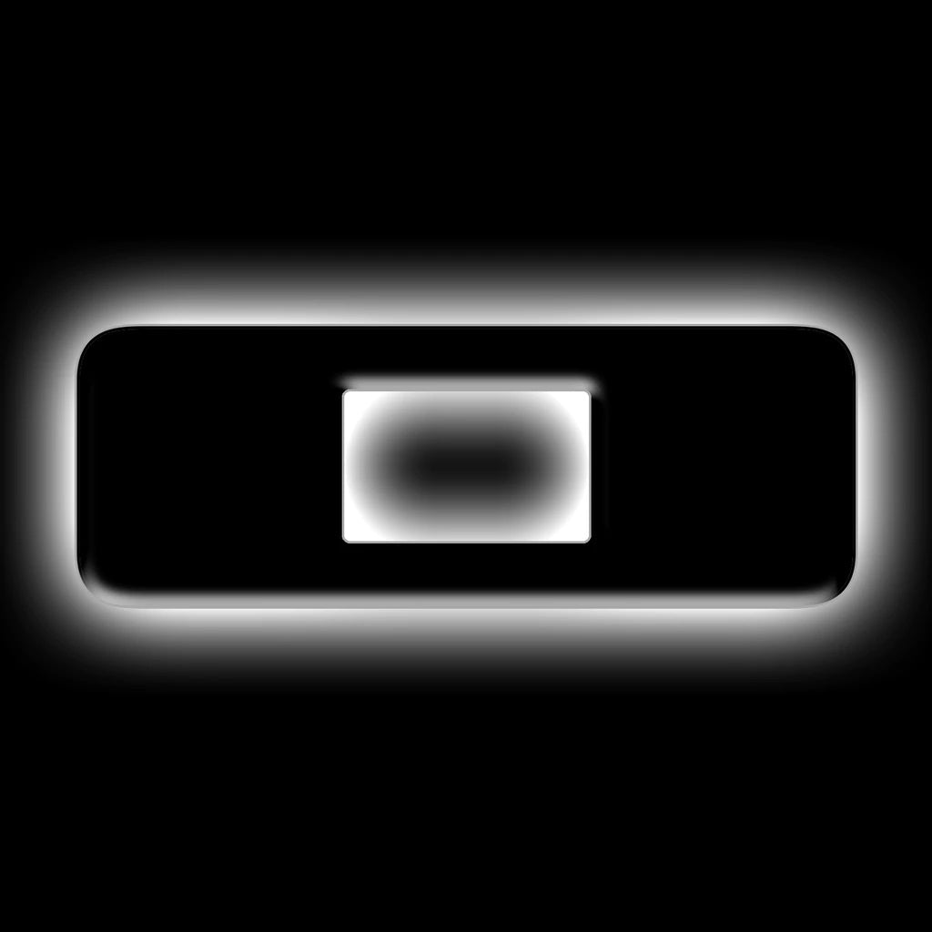 ORACLE LIGHTING 3141-O-001 Illuminated LED Letter-O