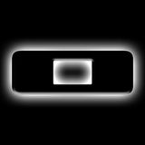 ORACLE LIGHTING 3141-O-001 Illuminated LED Letter-O