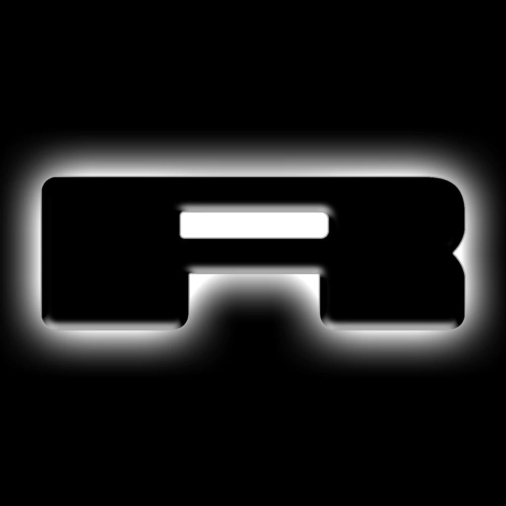 ORACLE LIGHTING 3141-R-001 Illuminated LED Letter-R