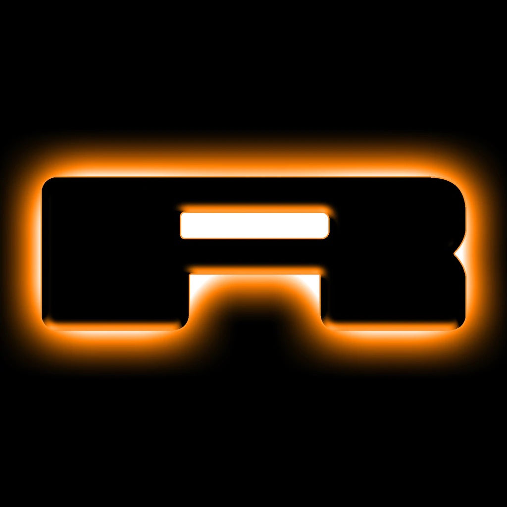 ORACLE LIGHTING 3141-R-005 Illuminated LED Letter-R