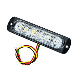 ORACLE LIGHTING 3513-023 6 LED Dual Color Slim Strobe