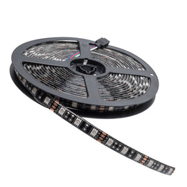 ORACLE LIGHTING 3804-003 Oracle Lighting Exterior Black Flex LED 12-Inch Red Light Strip (Part #3804-003)