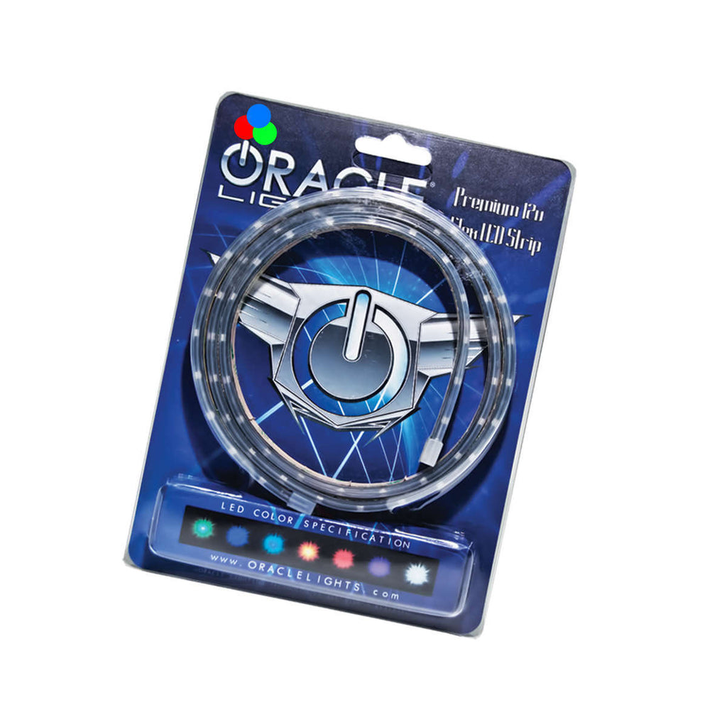 ORACLE LIGHTING 4207-333 Oracle Lighting 4207-333 36-inch RGB ColorShift LED Flexible Light Strip