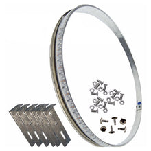 Load image into Gallery viewer, ORACLE LIGHTING 4211-003 18-   Jeep JL Wheel Ring Brake Light Red
