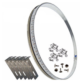 ORACLE LIGHTING 4211-003 18-   Jeep JL Wheel Ring Brake Light Red