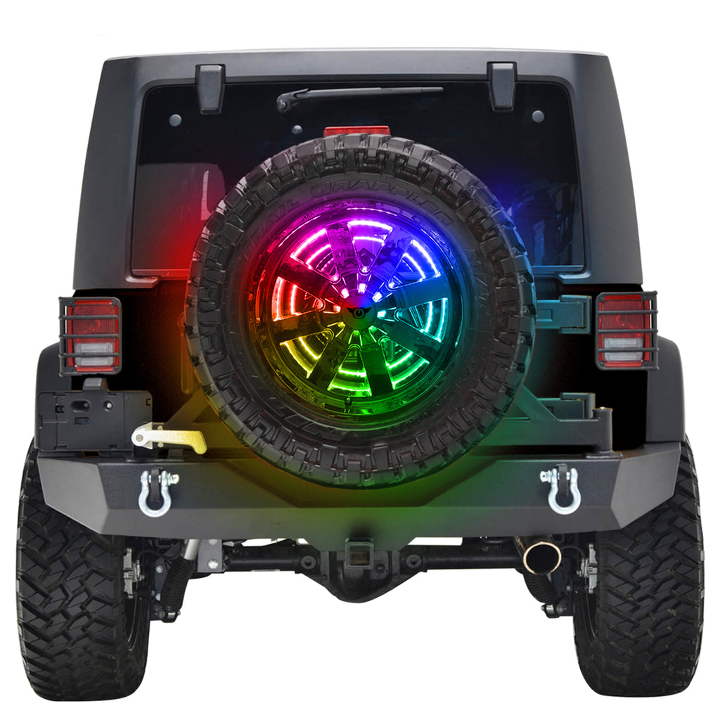 ORACLE LIGHTING 4211-334 LED Light Spare Tire Wheel Ring Brake Light