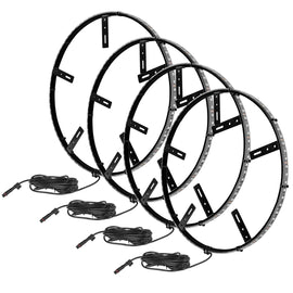 ORACLE LIGHTING 4215-001 LED Illuminated Wheel Rings White