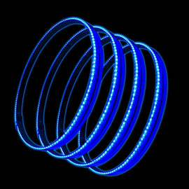 ORACLE LIGHTING 4215-002 LED Illuminated Wheel Rings Blue
