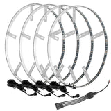 ORACLE LIGHTING 4215-334 LED Light Wheel Rings ColorSHIFT