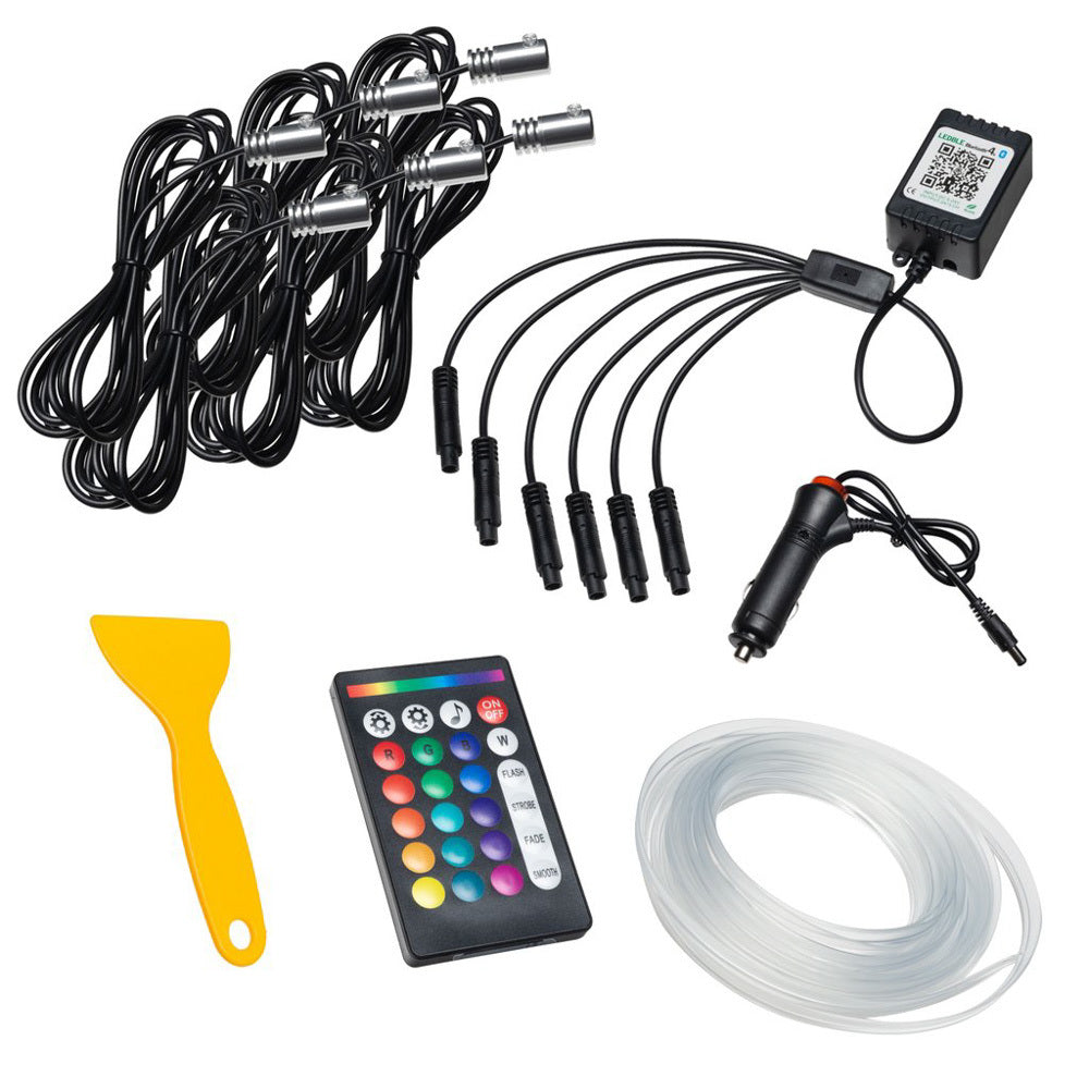 ORACLE LIGHTING 4233-333-6 LED Fiber Optic Interior Light Kit 6 Pieces