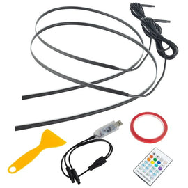 ORACLE LIGHTING 4236-332 Oracle Lighting ColorShift LED Interior Light Kit for Jeep Wrangler JL 2018-2023 - Part #4236-332