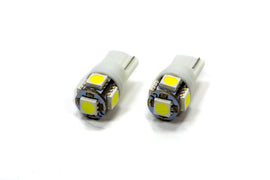ORACLE LIGHTING 4801-001 T10 5 LED SMD Bulbs Pair White
