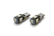 Load image into Gallery viewer, ORACLE LIGHTING 4801-002 T10 5 LED SMD Bulbs Pair Blue