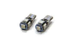 Load image into Gallery viewer, ORACLE LIGHTING 4801-003 T10 5 LED SMD Bulbs Pair Red