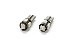 Load image into Gallery viewer, ORACLE LIGHTING 4801-005 T10 5 LED SMD Bulbs Pair Amber