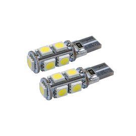 ORACLE LIGHTING 4804-001 T10 9 LED SMD Bulbs Pair White
