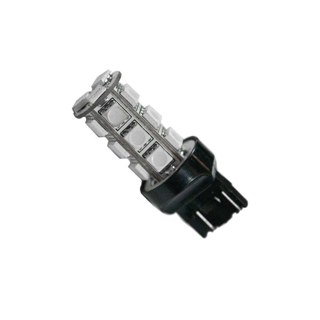 ORACLE LIGHTING 5011-003 7443 18 LED 3-Chip SMD Bulb Single Red