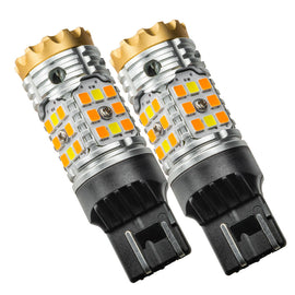 ORACLE LIGHTING 5111-023 7443-CK LED Bulb Pair Switchback High Output