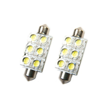 Load image into Gallery viewer, ORACLE LIGHTING 5207-001 44MM 6 LED Festoon Bulb White Pair