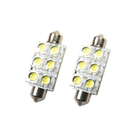 ORACLE LIGHTING 5207-001 44MM 6 LED Festoon Bulb White Pair