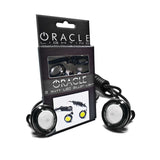 ORACLE LIGHTING 5410-005 3W Universal Cree LED Billet Lights Amber Pair