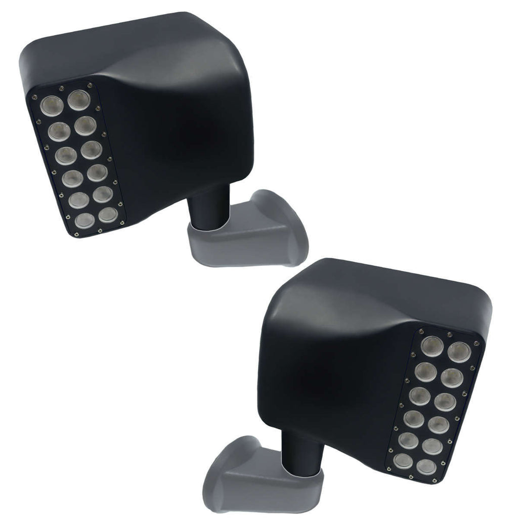 ORACLE LIGHTING 5751-001 07-   Wrangler JK LED Side Mirrors Pair