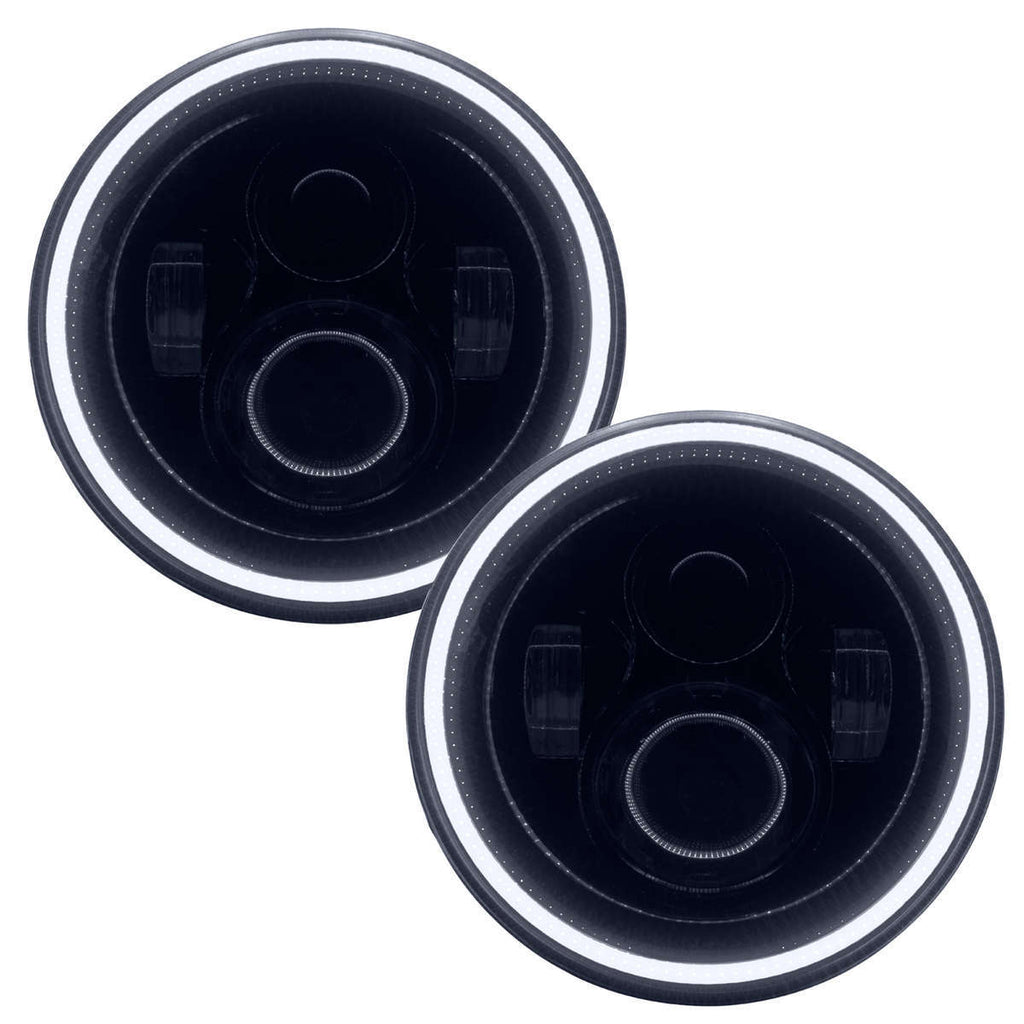 ORACLE LIGHTING 5769-001 7in LED High Powered Headlights Black Bezel