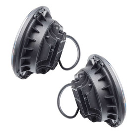 ORACLE LIGHTING 5769-504 7in LED Headlights No Halo Black Bezel