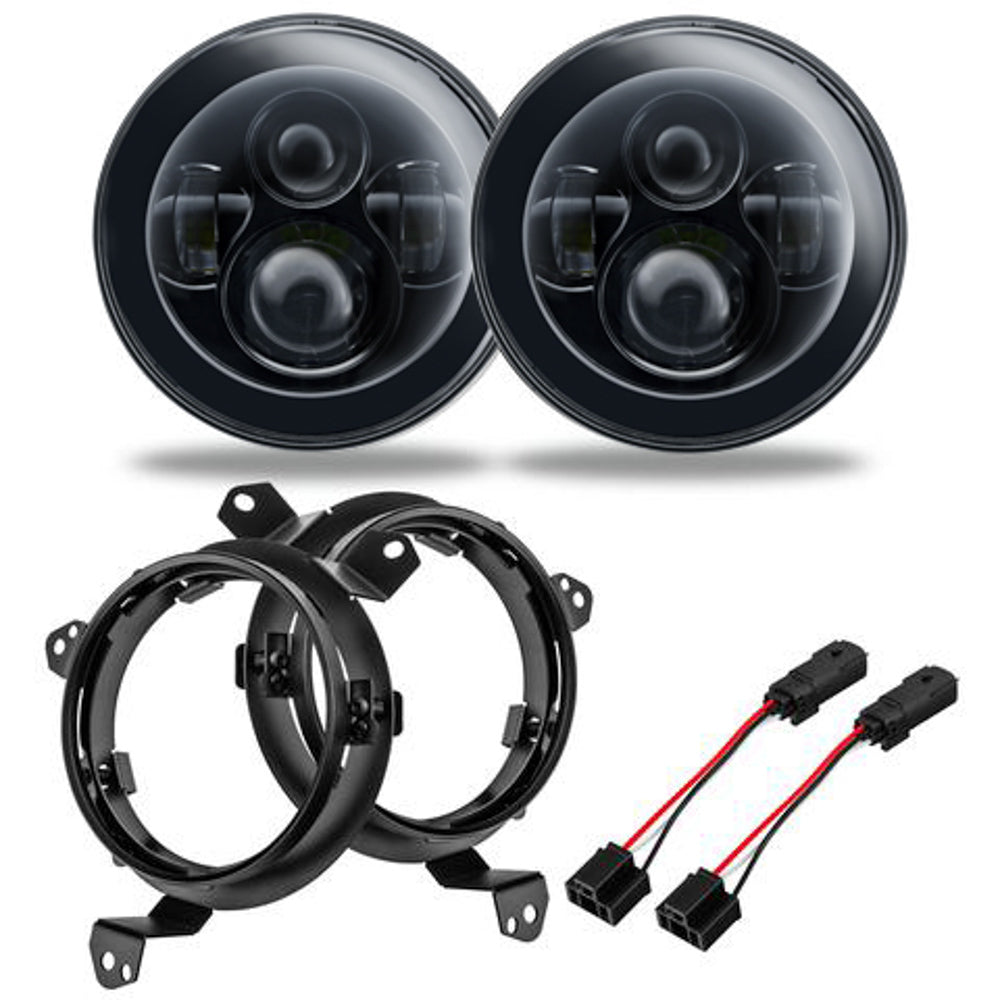 ORACLE LIGHTING 5769J-504 18-   Jeep Wrangler JL 7in LED Headlights