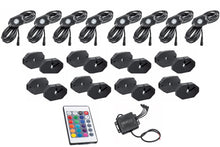 Load image into Gallery viewer, ORACLE LIGHTING 5819-333 LED Bluetooth + RF Color shift Underbody Rock Kit