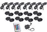 ORACLE LIGHTING 5819-333 LED Bluetooth + RF Color shift Underbody Rock Kit