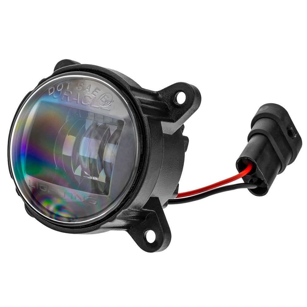 ORACLE LIGHTING 5821-001 Oracle Lighting 60mm 15W Low Beam LED Emitter - High-Performance Automotive Lighting