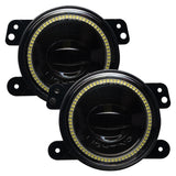 ORACLE LIGHTING 5846-001 Jeep Wrangler JK/JL Fog Lights w/Halo White