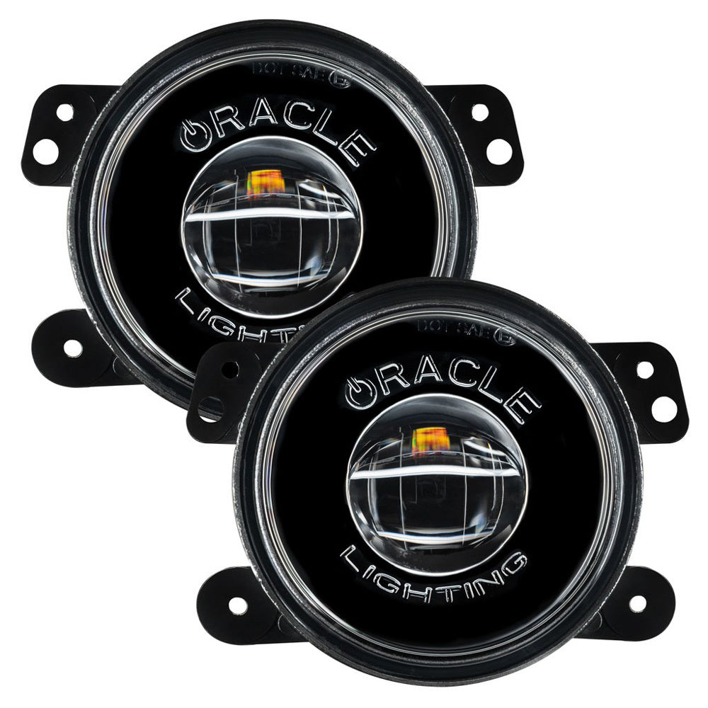 ORACLE LIGHTING 5846-504 Oracle Lighting Jeep LED Fog Lights Plug & Play - Part #5846-504