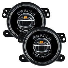 Load image into Gallery viewer, ORACLE LIGHTING 5846-504 Oracle Lighting Jeep LED Fog Lights Plug &amp; Play - Part #5846-504