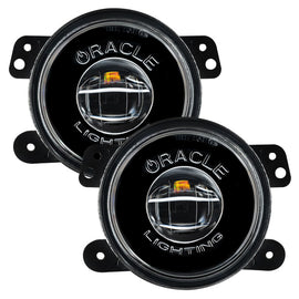 ORACLE LIGHTING 5846-504 Oracle Lighting Jeep LED Fog Lights Plug & Play - Part #5846-504