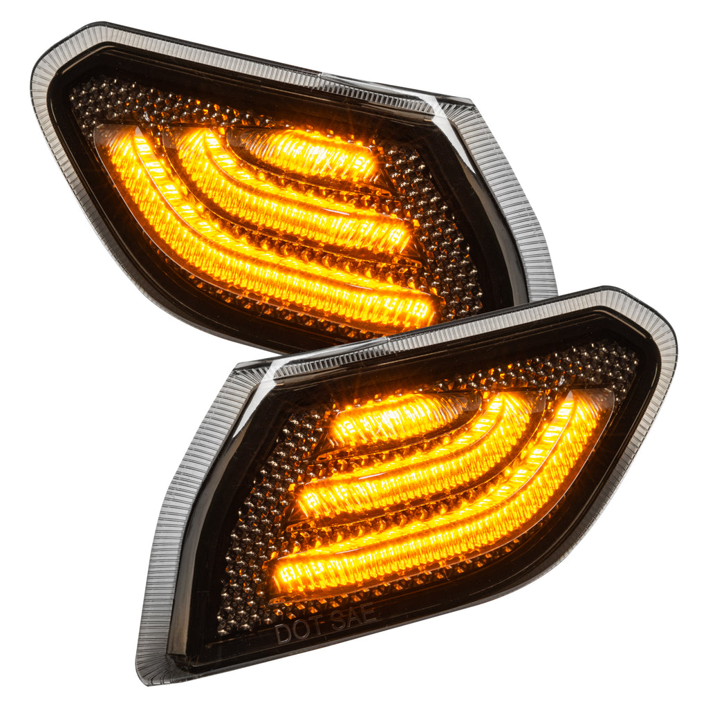 ORACLE LIGHTING 5853-504 Oracle Lighting Jeep Front Sidemarkers with Smoked Lens - Part Number 5853-504