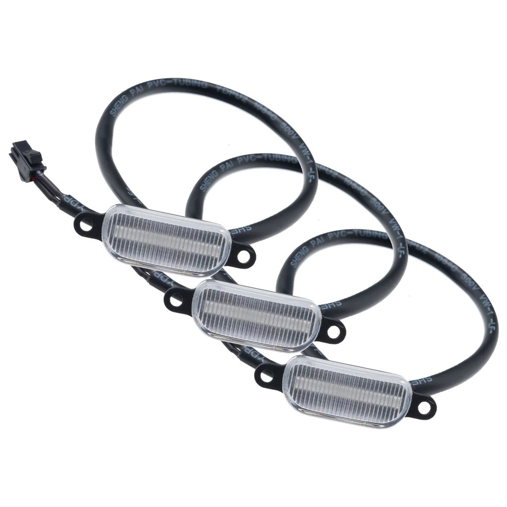 ORACLE LIGHTING 5889-005-C Pre-Runner Style LED Grill Light Kit Clear