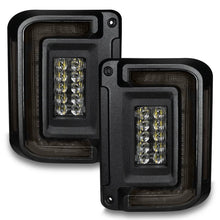 Load image into Gallery viewer, ORACLE LIGHTING 5891-504-T Oracle Lighting 07-17 Jeep Wrangler JK Low Profile LED Tail Lights (Part #5891-504-T)
