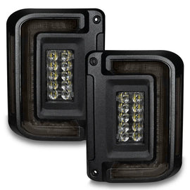 ORACLE LIGHTING 5891-504-T Oracle Lighting 07-17 Jeep Wrangler JK Low Profile LED Tail Lights (Part #5891-504-T)
