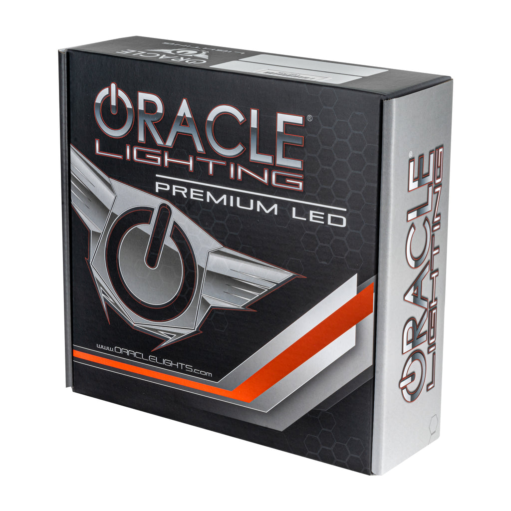 ORACLE LIGHTING 5894-001 Oracle Lighting 5894-001 21-26 Ford Bronco Side Mirrors with Ditch Lights