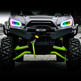 ORACLE LIGHTING 5909-003 Oracle Lighting 86-92 Jeep Comanche MJ LED Tail Lights - Enhance Visibility and Style